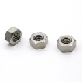 1-1/2  Inch ASME B18.2.2 zin-plated carbon steel ASTM A194 2H M32 2HM BLACK Stainless steel Heavy hex nut